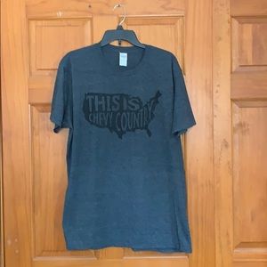 Men’s Vintage THIS IS CHEVY COUNTRY Tee Shirt